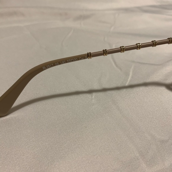 Balmain BL2517 beige cat eye sunglasses (ON HOLD) - Picture 4 of 8